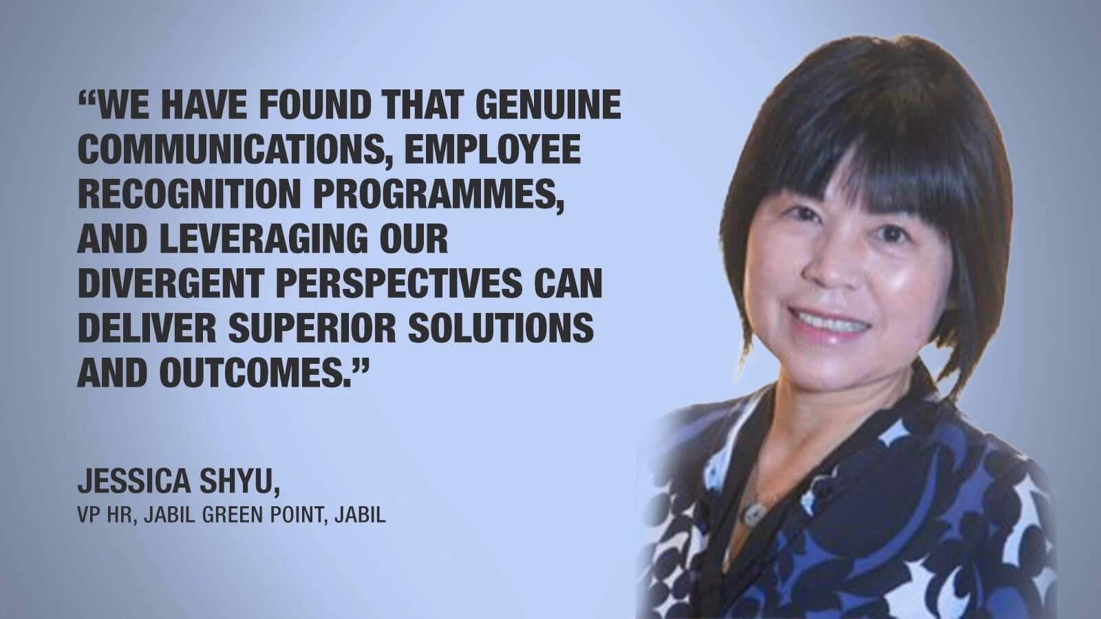 Diverse leadership and talent enhance innovation & financial performance for enterprises in Singapore