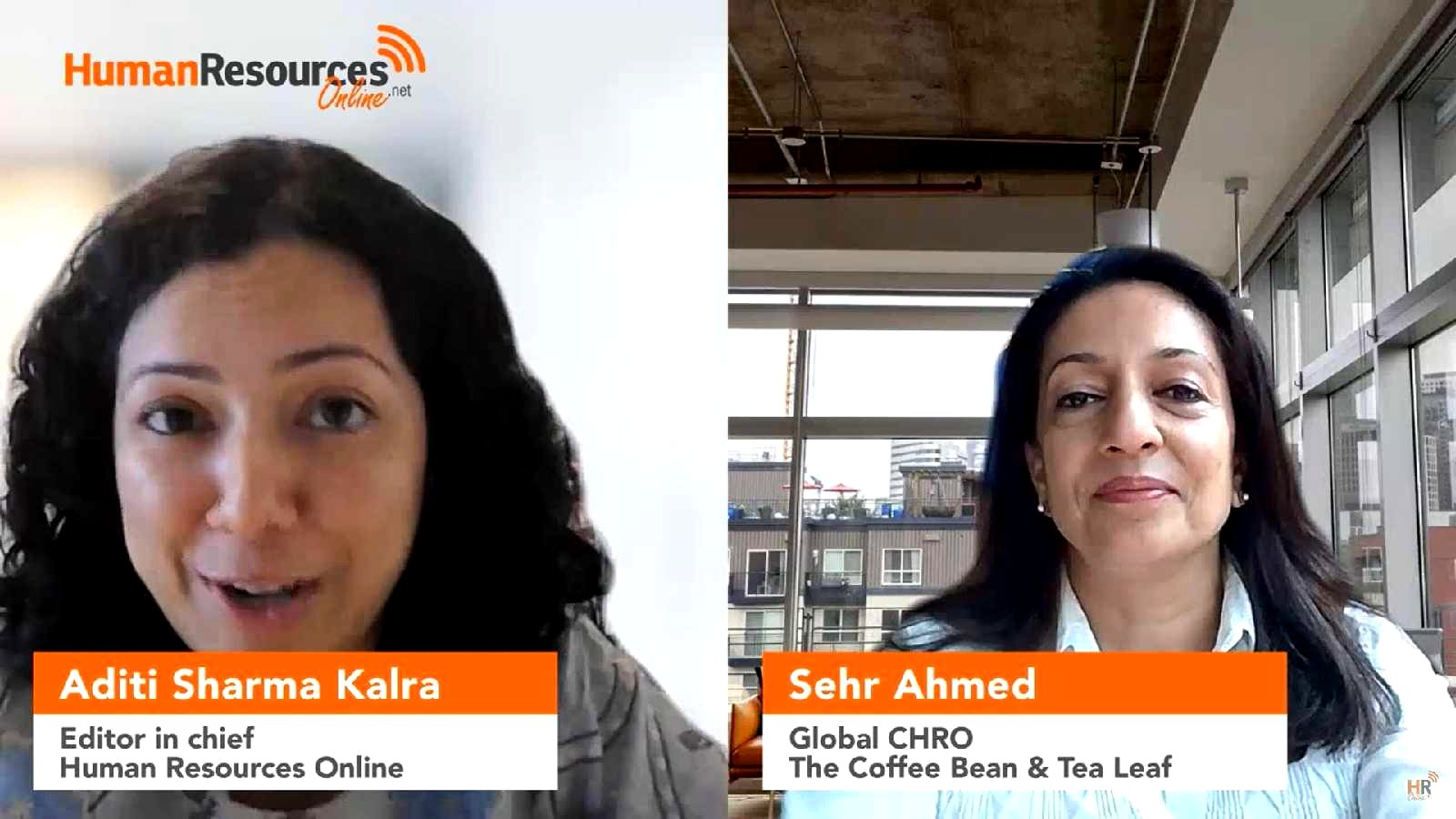 HR OnScreen: Sehr Ahmed, Global CHRO, The Coffee Bean & Tea Leaf on living with wings while knowing your roots