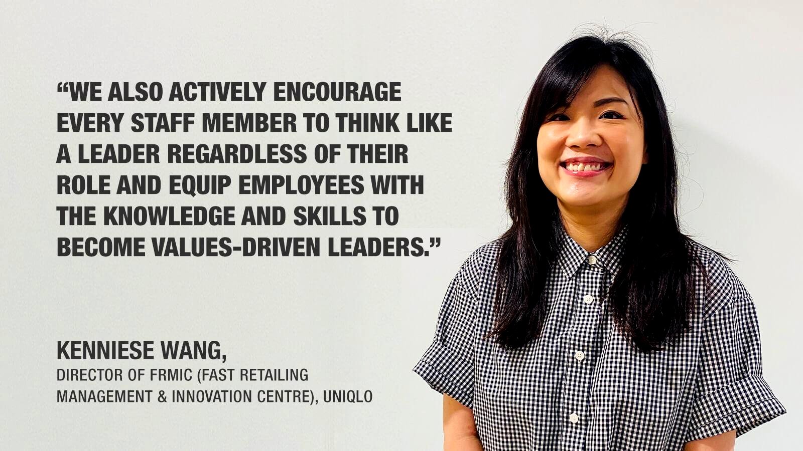 Case study: Why UNIQLO Singapore believes one size doesn't fit all when it comes to employee engagement strategies