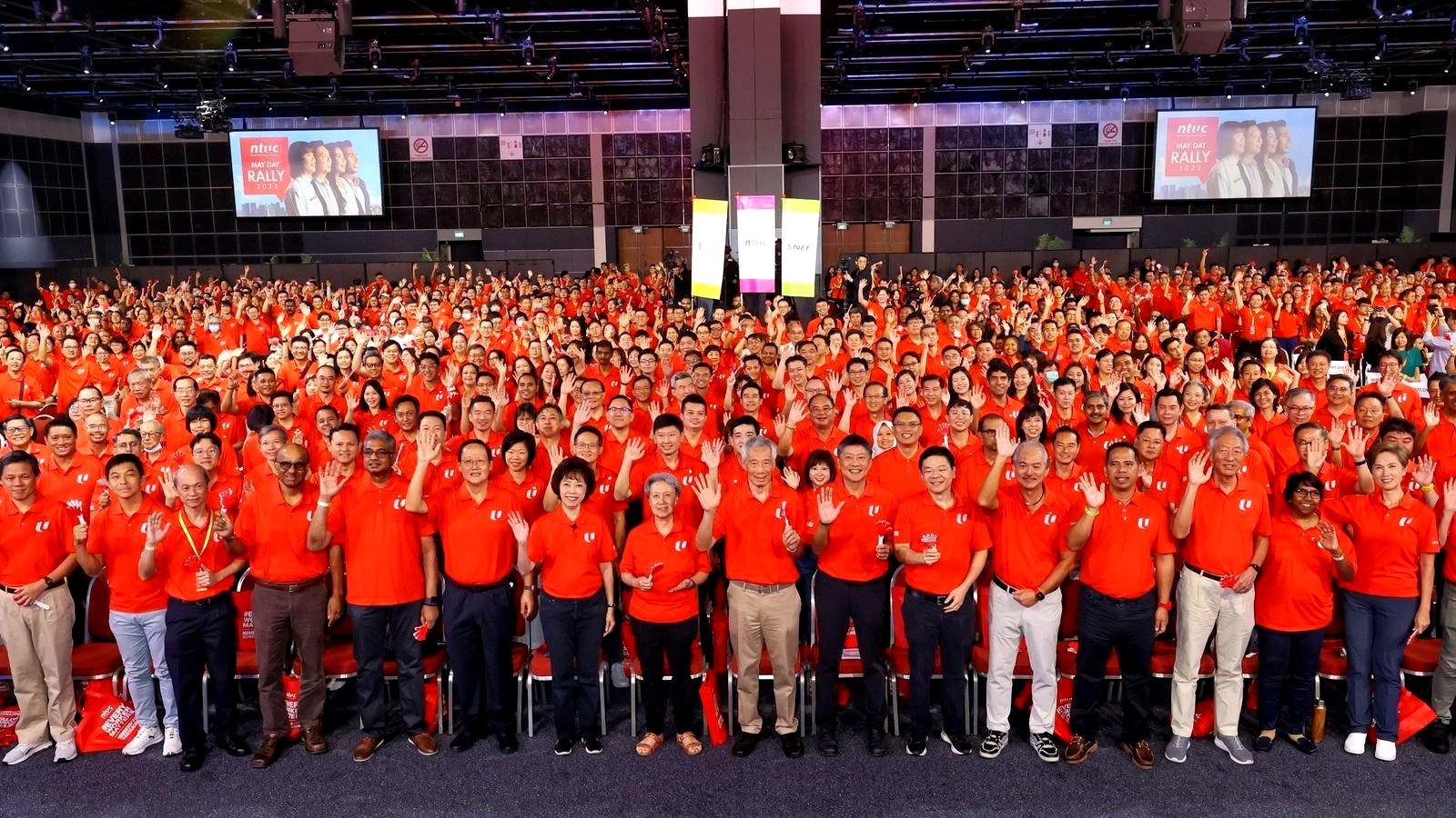 Key takeaways from PM Lee's May Day message and DPM Wong's Rally speech 2023
