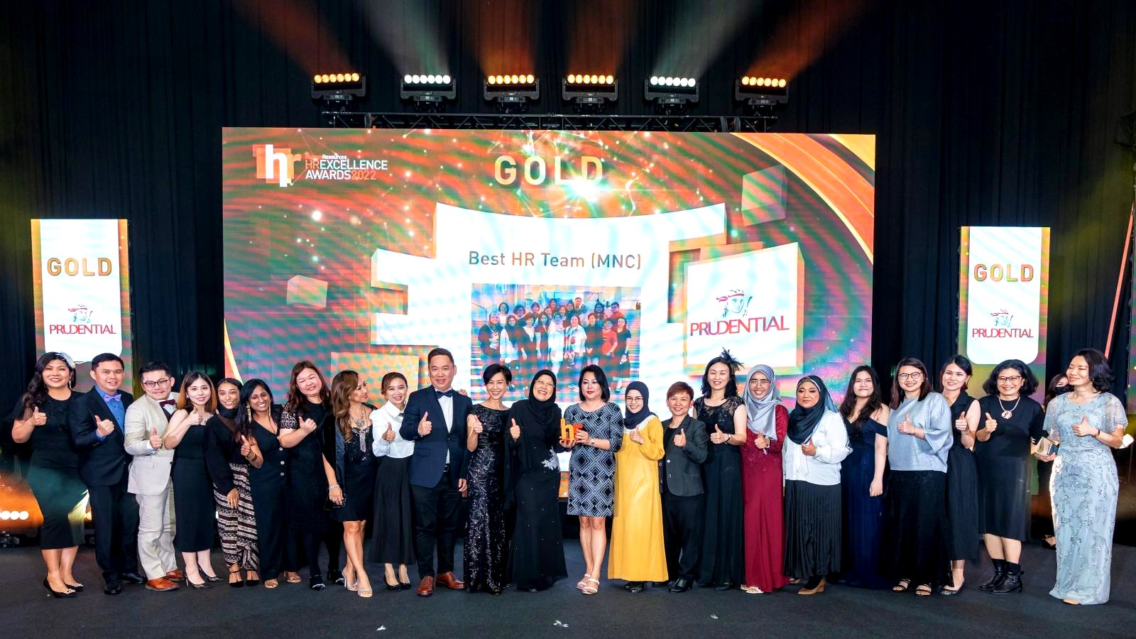 Winning Secrets: Prudential Assurance Malaysia celebrates employees as the real heroes behind its success 