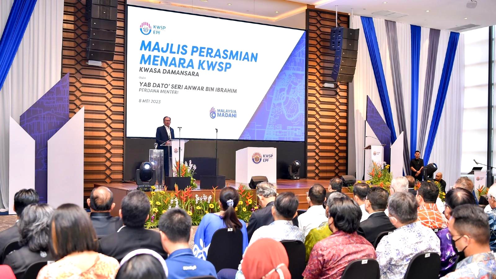 Malaysia's EPF moves head office to Kwasa Damansara