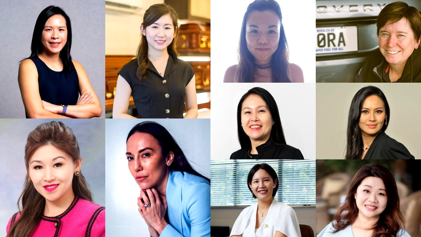 10 leaders in Asia share their ways to improve equity for women in their sectors
