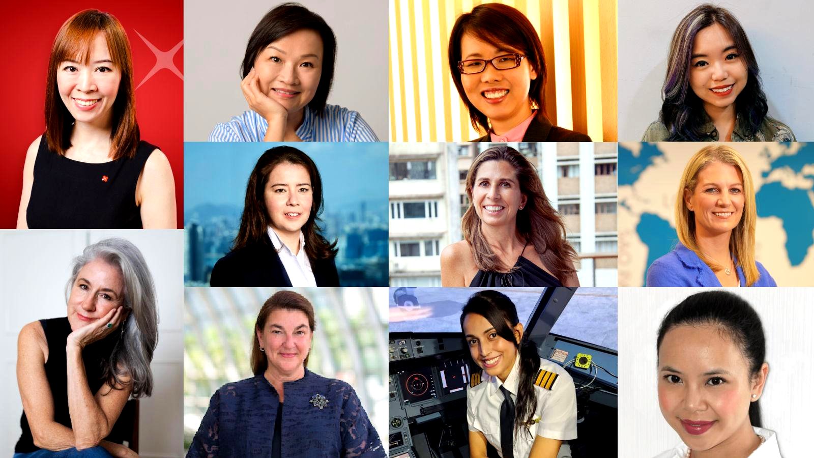 How these 11 leaders enable a culture that speaks to all women who are looking to step up
